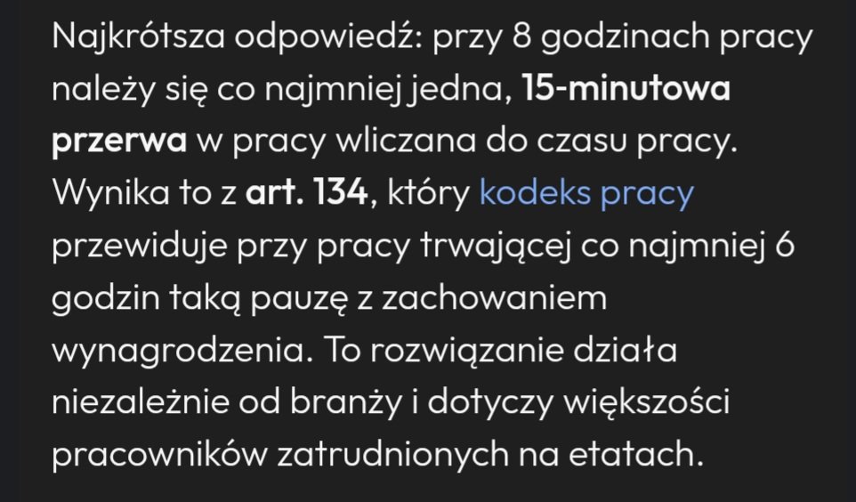 vvxanql's tweet photo. @vezerion1 kodeks pracy nie gryzie https://t.co/2zoMzEdX7L