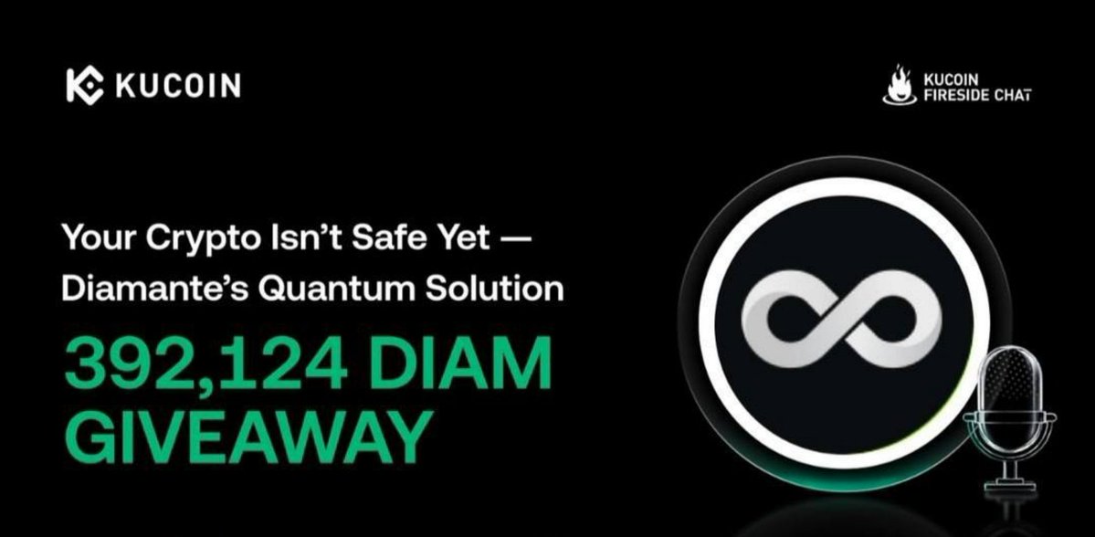 Longwangci's tweet photo. Kucoin x DIAM

- Complete the task
- Submit BSC Address
- Done https://t.co/uTOHQRkhp9