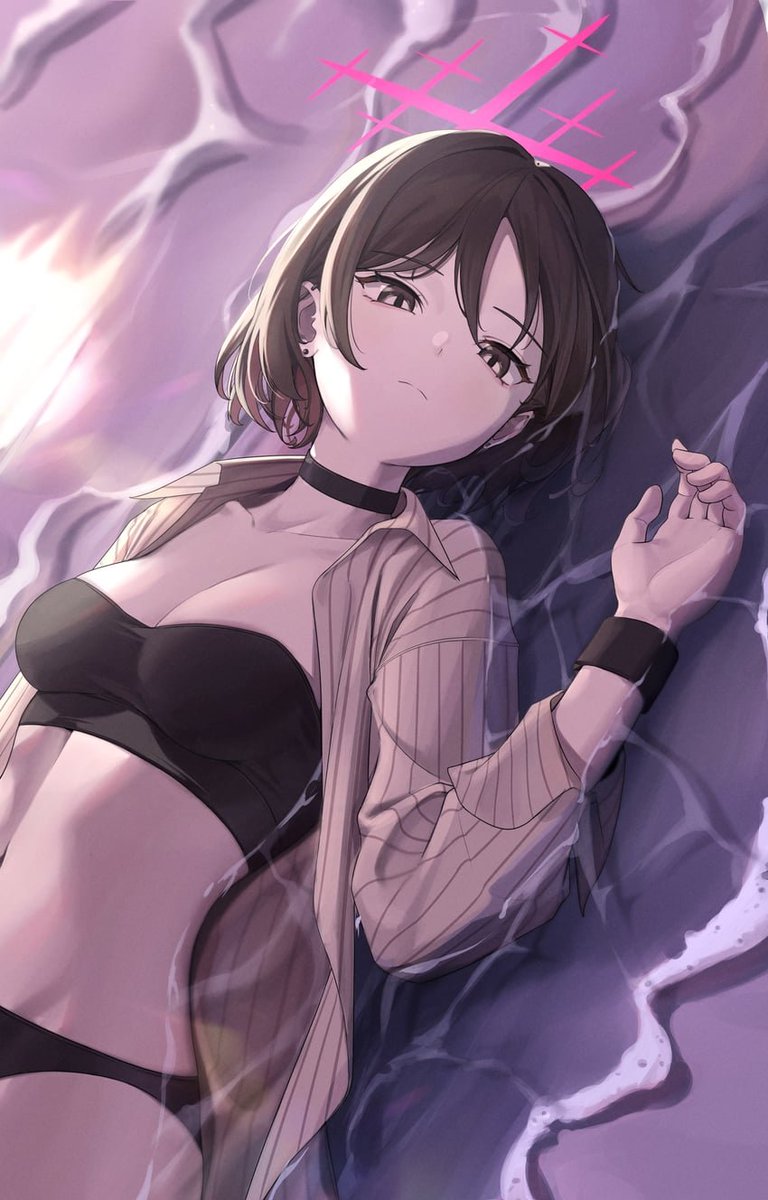 Misaki_BA_'s tweet photo. Goodnight. https://t.co/VUedqcHu1c