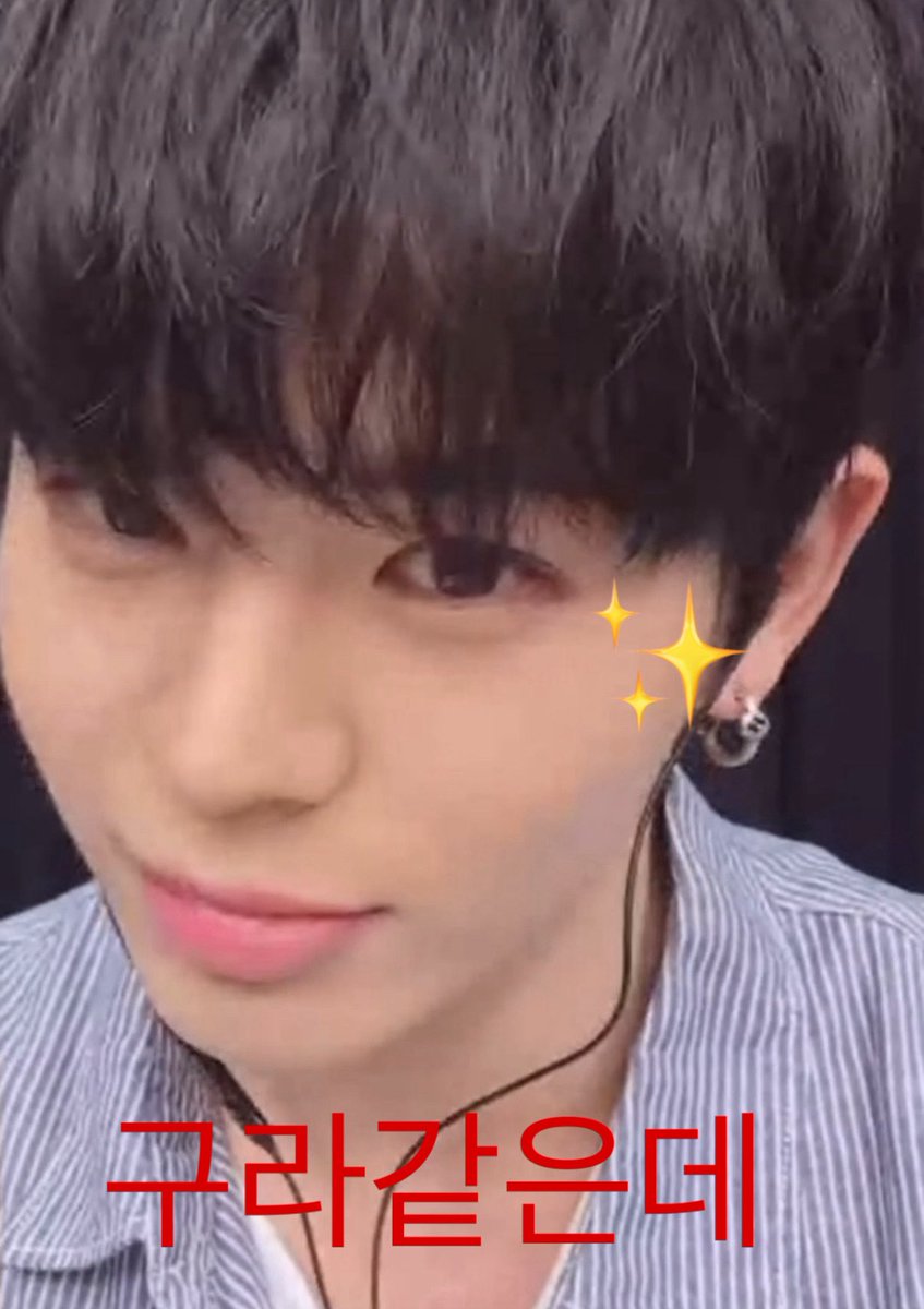 mieonw's tweet photo. 아쫌 감동 사랑 토크 중에
구라같은데✨
있음……😓 https://t.co/nKkJfbbKJJ