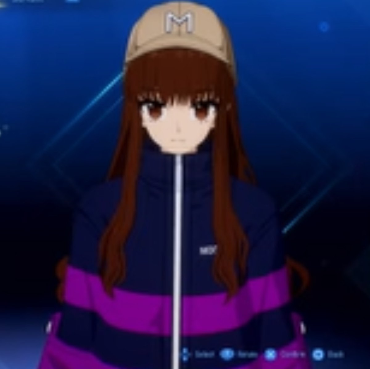 satoriika's tweet photo. she looks like a loser but that's okay bc its her appeal somehow she still got her cool aura even while wearing this lame ass outfit and that's something only she can do https://t.co/kmEhBufV7i