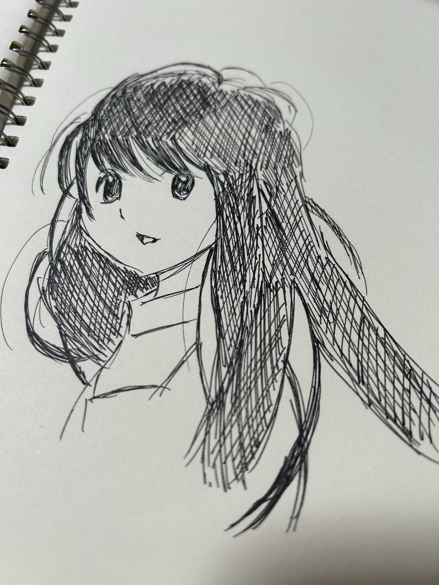 aitowanandaro's tweet photo. 急に絵描きたくなった。 https://t.co/rTUJj3nMPV