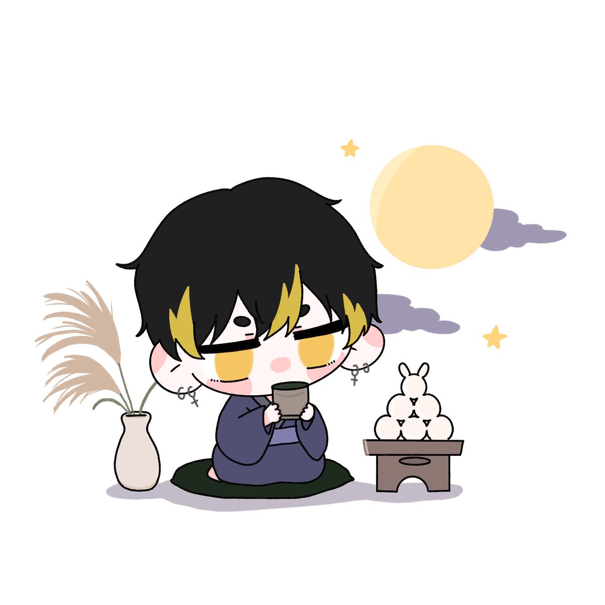 enpitu_chan_'s tweet photo. プレゼント企画- ̗̀🎁 ̖́-

拡散お願いします！

お月見さんのイラストプレゼント✨️
依頼の合間に描かせてください📄५✍🏻  ̖́-

リプに固定キャラのみで応募完了✊🏻 ̖́-

フォロー必須でお願いしますっ

尚、配信背景や商用利用は❌
(商用利用料金頂けたら🙆‍♀️)

#プレゼント企画
#デフォルメ
#量産依頼 https://t.co/sXtJz4Zocp