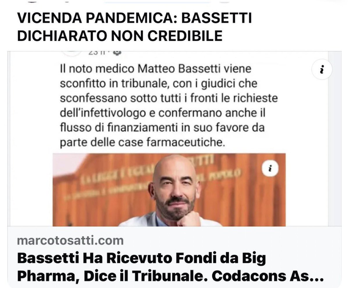 sandra35124994's tweet photo. @PatriziaZa33330 NESSUNO GLI CREDE DOPO UN INFINITA BAGGIANATE https://t.co/2R2tAHtJV2