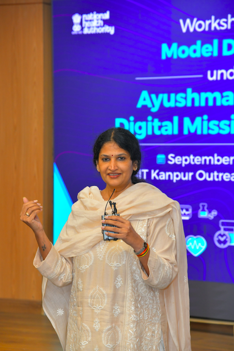 AyushmanNHA's tweet photo. An interactive Open House Discussion was chaired by Ms. Amreeta Titus, Director, NHA, Shri Samuel V. Pachuau, Joint Director, NHA and Dr. Ruchira Agarwal, Principal Consultant, NHA focused on strategies for #ABDM adoption, effective utilization of funds
#AyushmanBharat
2/3 https://t.co/EiCFNfVGbE