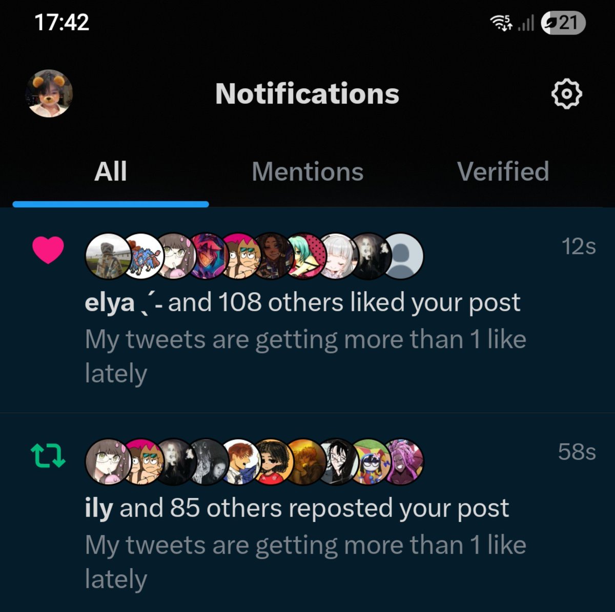ryuverse52's tweet photo. WOAH IM ACTUALLY FAMOUS YALLLLLLLLLL https://t.co/5PljW7C6m8