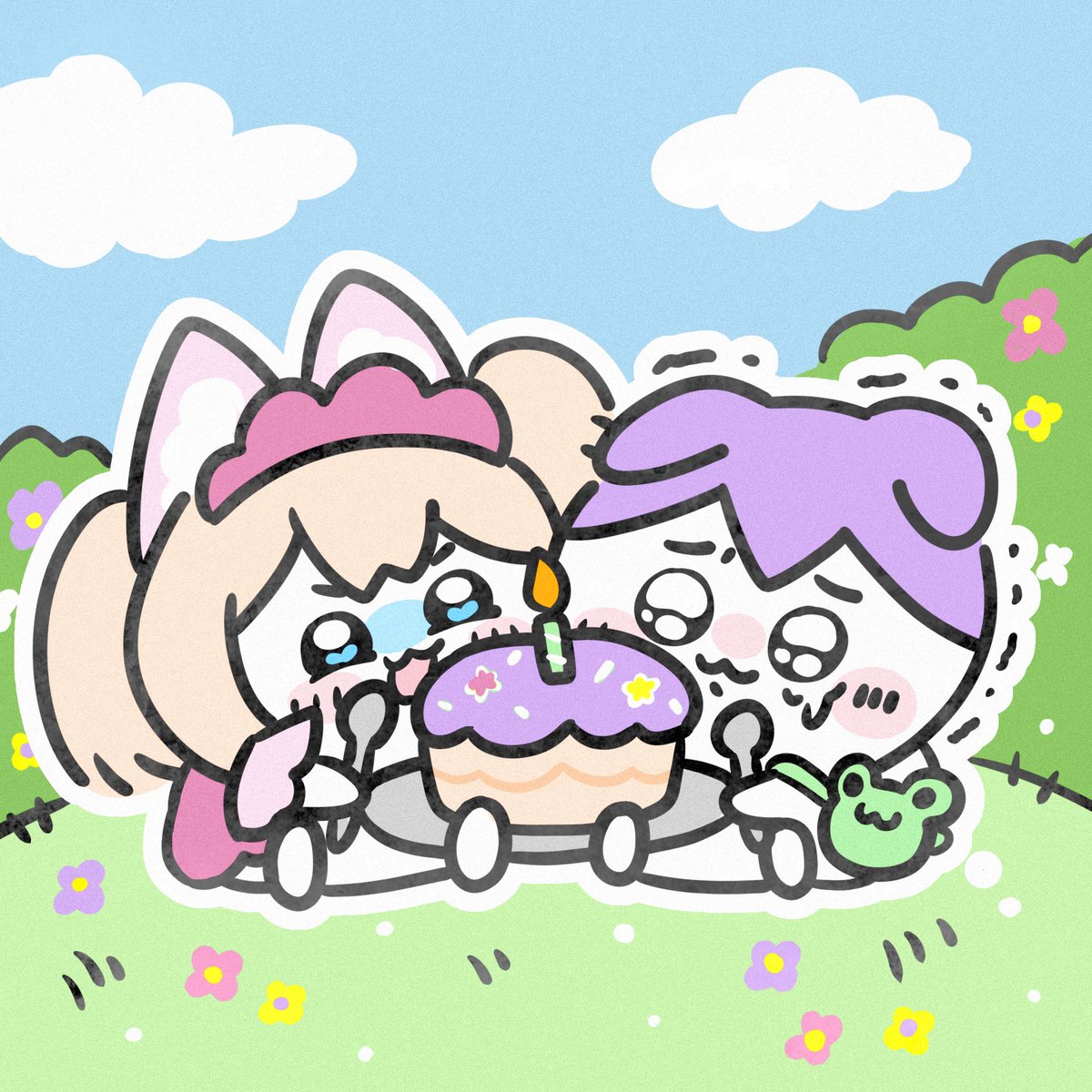pennypenepink's tweet photo. Happy Birthday to you @furrada 💗🎂✨
Wish you all the best na ka.
ขอให้คุณฟามีความสุขมาก ๆ เลยน้า
#PennyPinkDraw https://t.co/8JZtuFirCd