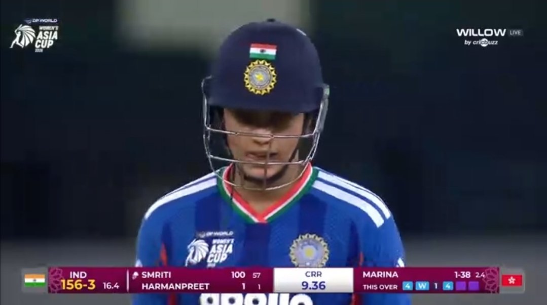 meme_ki_diwani's tweet photo. Most 💯 in Women's Cricket History (18)

Smriti surpasses Meg Lanning (17)🫡 https://t.co/sLspRmhD51