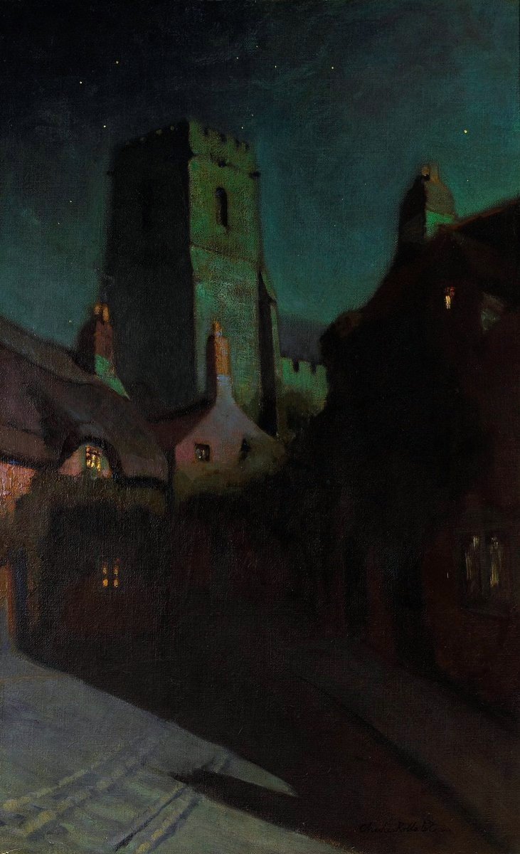 Ay_Blinkin's tweet photo. Nocturne paintings by Charles Rollo Peters (American, 1862-1928) https://t.co/eybUsK2p4c