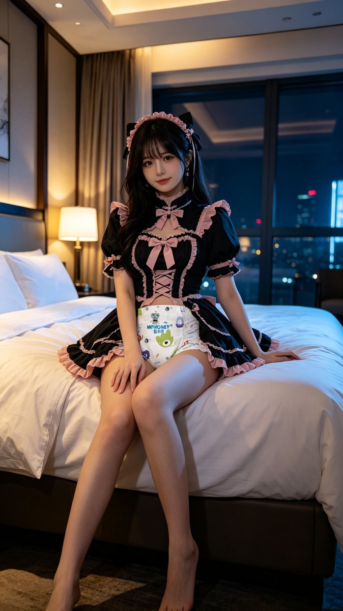 Lotsofdiapers's tweet photo. 我蛮喜欢这个风格的衣服的。不知道我女朋友愿不愿意穿！#ABDL https://t.co/DrMhQ7TL5F