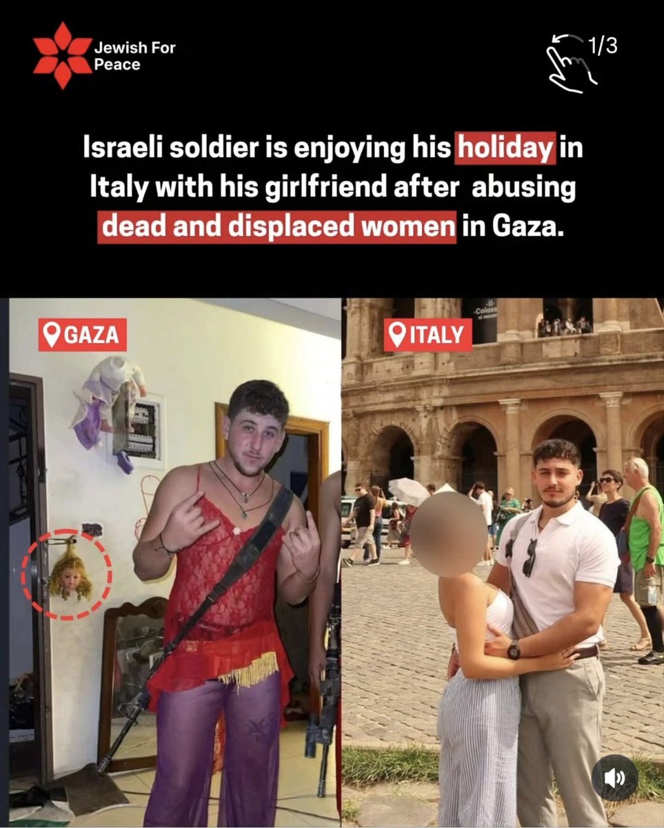 MrsRoyKeaneo's tweet photo. 1/2 #IDF #israel
We're naming them.
We're showing their faces.
Never let them know peace. https://t.co/Lz0yZ38pN2