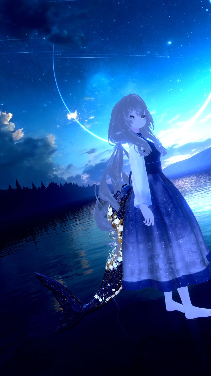 vr_iceaccount's tweet photo. おはよ🦈

『君もかわいいよ❤️』

#rurune3D #VRChat https://t.co/pwRBfJBdgO