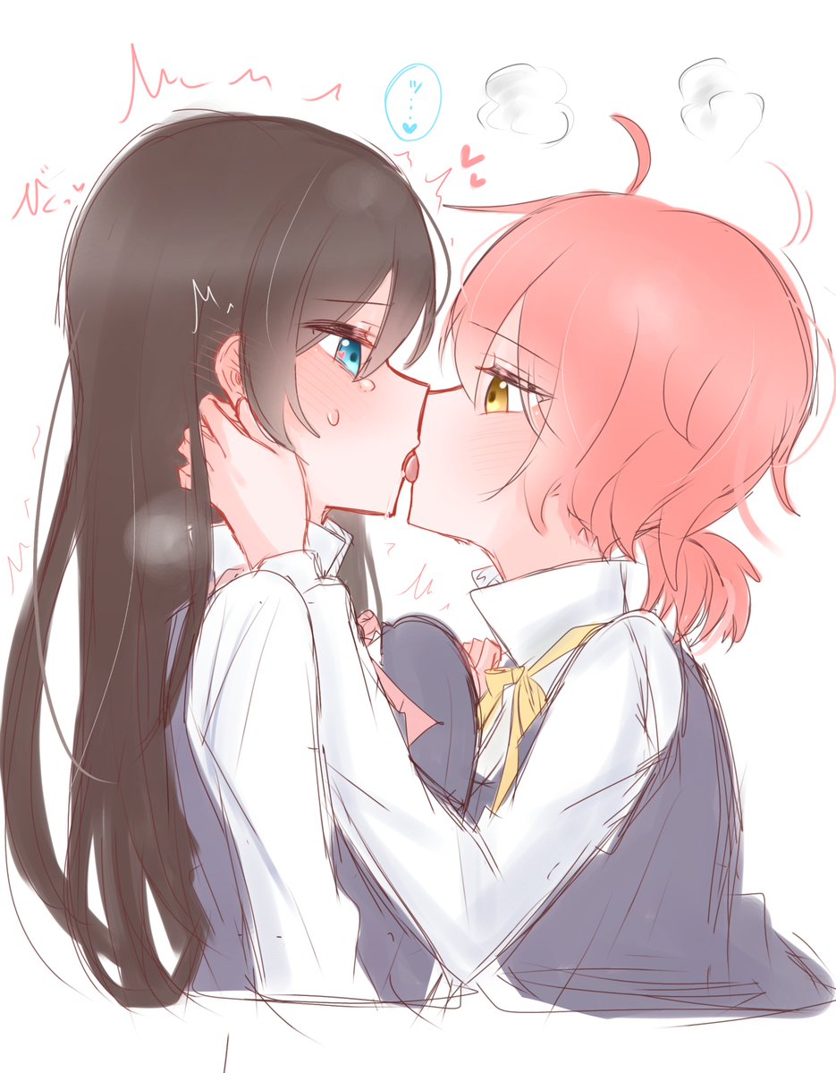 tomatoma040529's tweet photo. 侑燈らくがき https://t.co/8IFlliKWJi