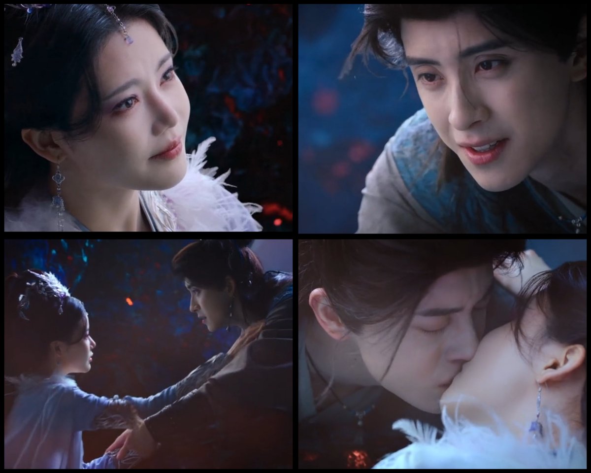 shiyuelatte's tweet photo. "Do you know, It took me 500 years to save you?"
"And I spent 3600 years to bring you back."

THIS. TROPE. ༎ຶ⁠‿⁠༎ຶ
#PullStrings #AoRuipeng #SunZhenni https://t.co/jBUZ4sfbVy