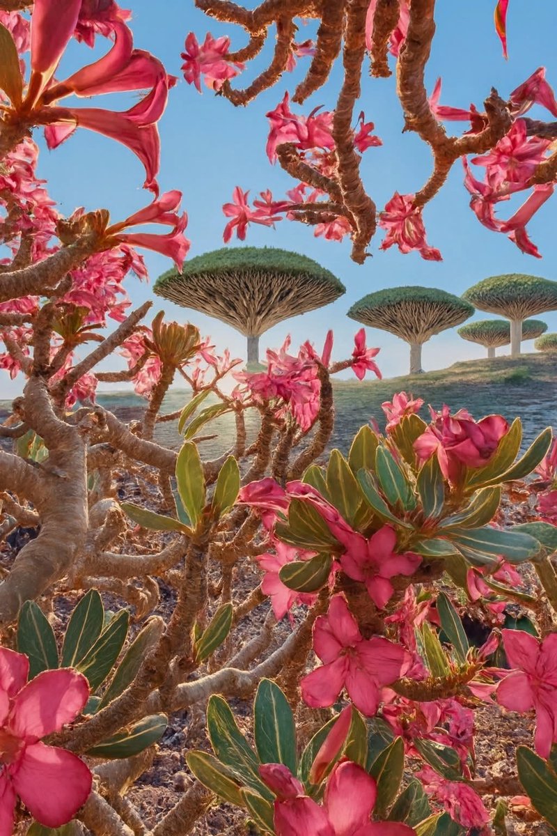 reminiscinbby's tweet photo. Socotra, Yemen https://t.co/6usvOkz9dO