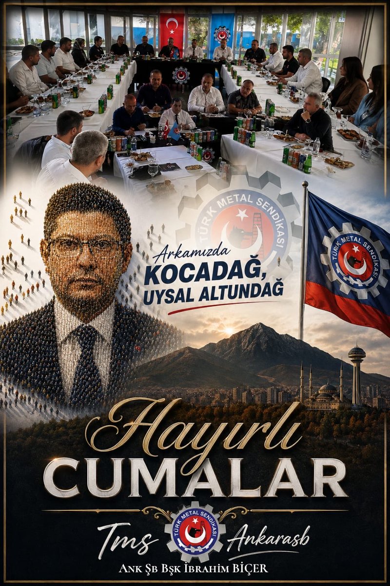 IbrahimBicer60's tweet photo. #HayırlıCumalar
#TmsAnkaraŞube https://t.co/yQAIvTU7Bs