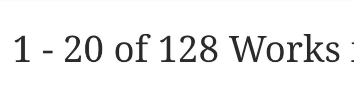 LoPa_124's tweet photo. Qnd o shipp existe desde 2006 e ainda sim só tem essa quantidade de fanfic https://t.co/x5wiuoFBms