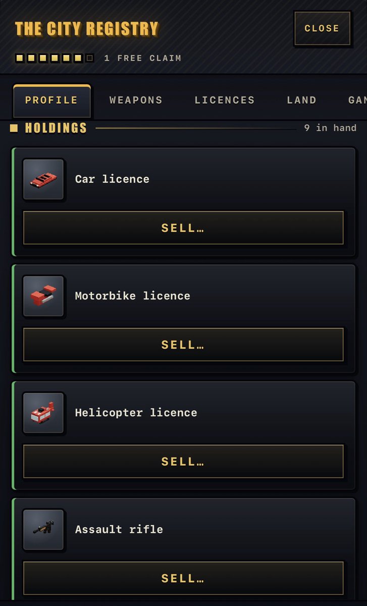 CryptoMexic's tweet photo. Have you already claimed your license, or will you have to wait to buy them at a very high price on the secondary market? 

@voxiesol @LukaOnSolana 

 I got some on the secondary market so now I can handle everything 🔥 https://t.co/bZFyeqNxA4