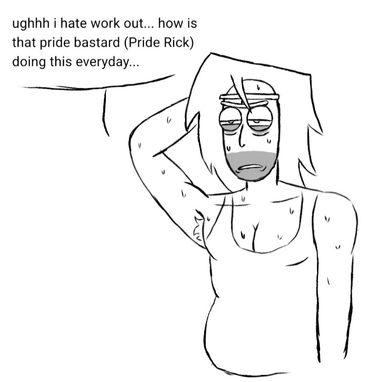 MimozaMomo76207's tweet photo. I draw shit, Sloth Rick for @mejwjsjsj  #WrathRick #EnvyRick #GreedRick #GluttonyRick #SlothRick #PocketMortys #PocketMorty #RickandMorty https://t.co/7CkKQVuwah
