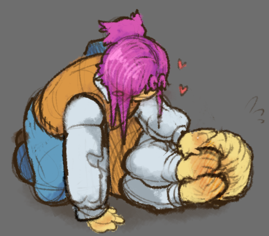Skaetborb's tweet photo. flustered Janejohn https://t.co/6PkJL9Jdio