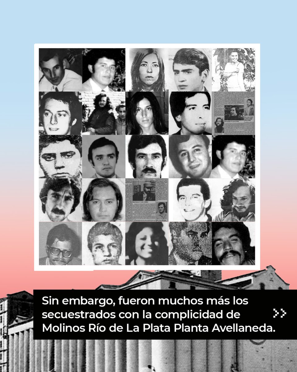 FTCIODyARA's tweet photo. Comienza el juicio por delitos de lesa humanidad en Molinos Río de la Plata Avellaneda

https://t.co/NPM86TYead https://t.co/pafdVv0425