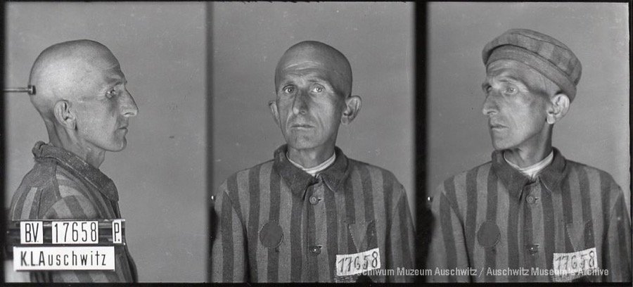 TomFromKatowice's tweet photo. My name is Mieczysław Grunert 🇵🇱,
a weaver from Tomaszów Mazowiecki.
I was murdered by #Germans in their #Death camp #Auschwitz on September 3️⃣, 1941 at the age of 4️⃣6️⃣ only because I was a #Pole.
I survived 6️⃣5️⃣ days.
Please, #NeverForget me!
#WWII
#NeverAgain
#genocide https://t.co/93d7TLCZXH
