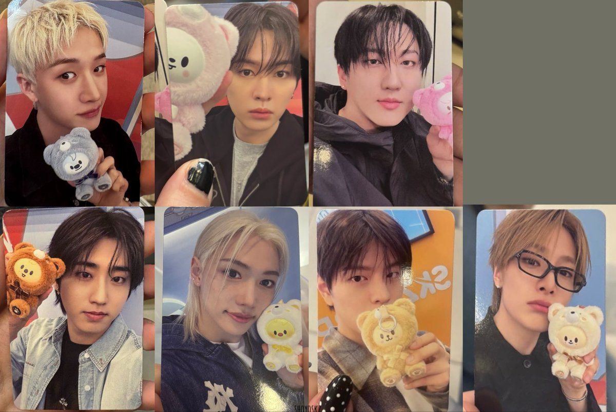 skzmonstiez's tweet photo. WTS

Exclusive photocard Pop Up Latam pob 

each -> 400$ 
Ot8 -> 3,200$

Brazil based
Free shipping
Proof ⭕️

포카 stray kids skzoo skz 스트레이 키즈 https://t.co/xFDKUVCdYg