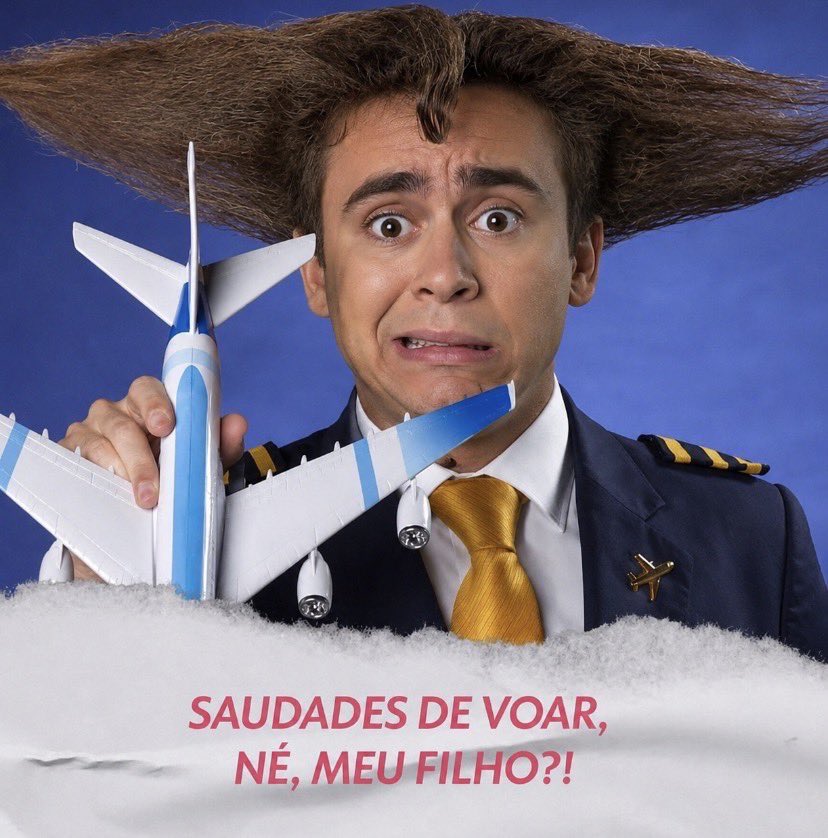 SrInsistente's tweet photo. @GugaNoblat O cabelo ficou pronto https://t.co/7SZGXQGnK0