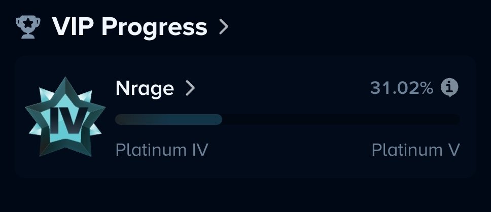 NuttyRage's tweet photo. @stevewilldoit This is my vip on stake, can I get a VIP transfer or something? I made a gamdom account under my wife's name Vennissa under your code cause I already had an account but barely used it. If I can get some kind of transfer I'll tell stake to fuck right off lol https://t.co/Nz2svJqBI1
