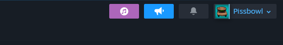 BowlPlease5681's tweet photo. how it feels to use steam music instead of spotify https://t.co/UvYPdjViYX