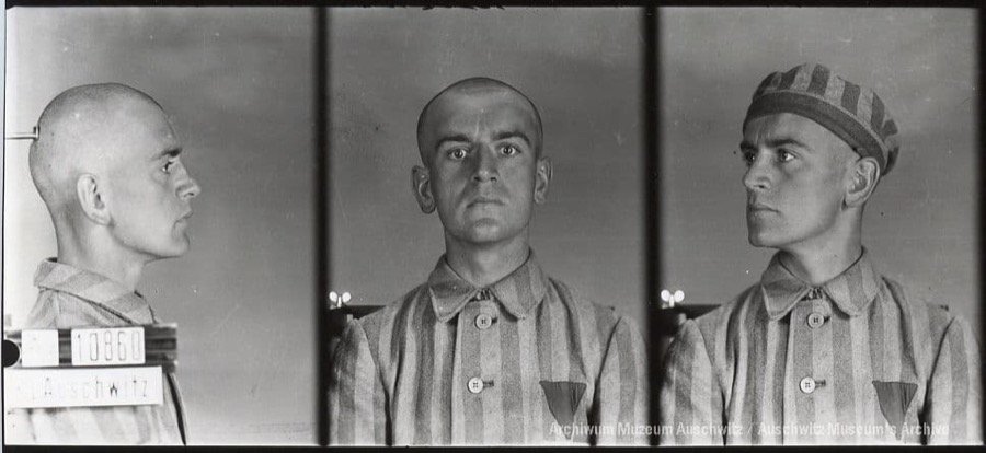 TomFromKatowice's tweet photo. My name is Marian Krawiec🇵🇱,
a hairdresser from the village of Dominikowice, born on Feb.5, 1914 in Poznań.
I was murdered by #Germans in their #Death camp #Auschwitz on September 3️⃣,1942 at the age of 2️⃣8️⃣ only because I was a #Pole.
I survived over1️⃣8️⃣months.
#NeverForget me! https://t.co/4NWPmofvCS