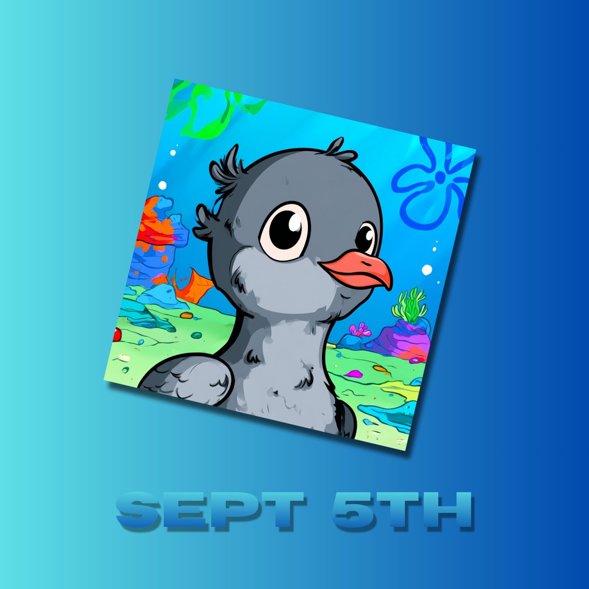 Vanta_NFT's tweet photo. Pete The Pigeon

coming soon

Date: sept 5th
Time: 12AM
Mint Price: $5
Supply: 99

Mark your calendars... https://t.co/VnEWMGQbJL