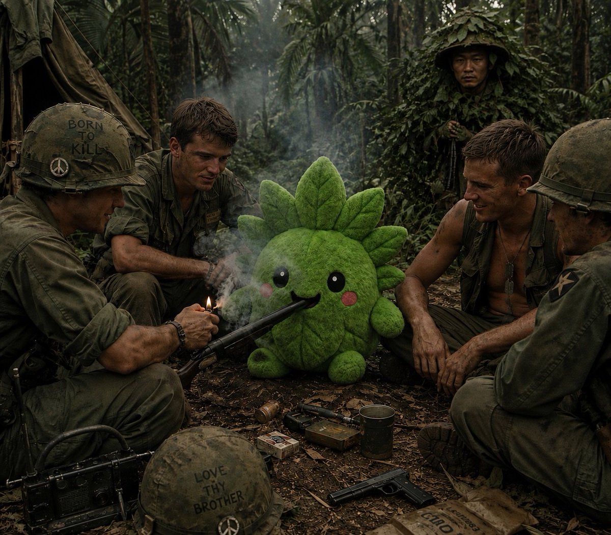 Sticky6Ft_'s tweet photo. @Pumpfun $Leafy will prevail, as it always as https://t.co/nDLvTtmbMM