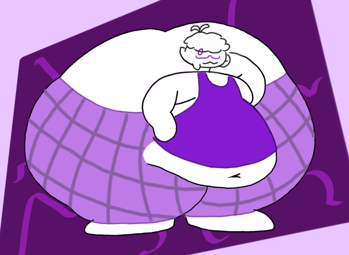 TheEvilOption's tweet photo. Giant butt for one of my fatassed ghost friends :] https://t.co/DgQEjIAVej