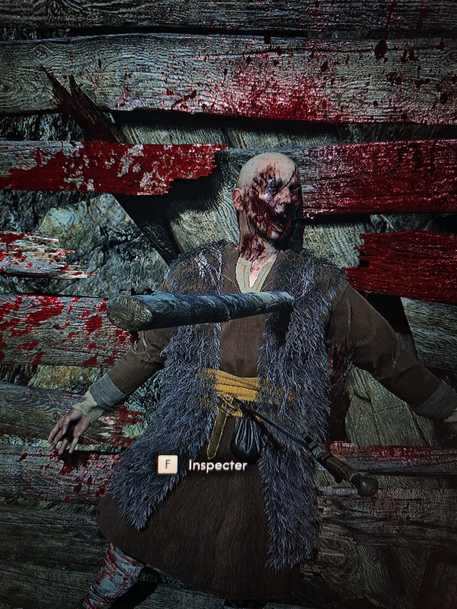 Ideo___'s tweet photo. The blood of Dawnwalker🩸

It’s a photo of my screen,sorry about the quality but the blood looks incredibly realistic.

@DawnwalkerGame https://t.co/S7E6E2TA7m