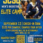 Photo by Johnson C Smith Men’s Basketball (@JCSUMBB)