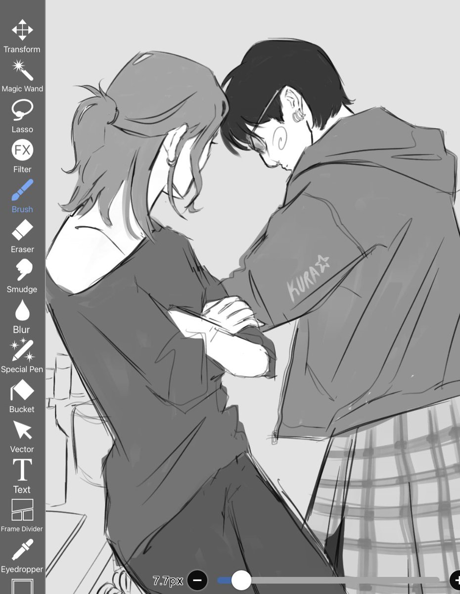 pjjkosmos's tweet photo. #jikook sketch… idk https://t.co/Kw2oxlLWMa