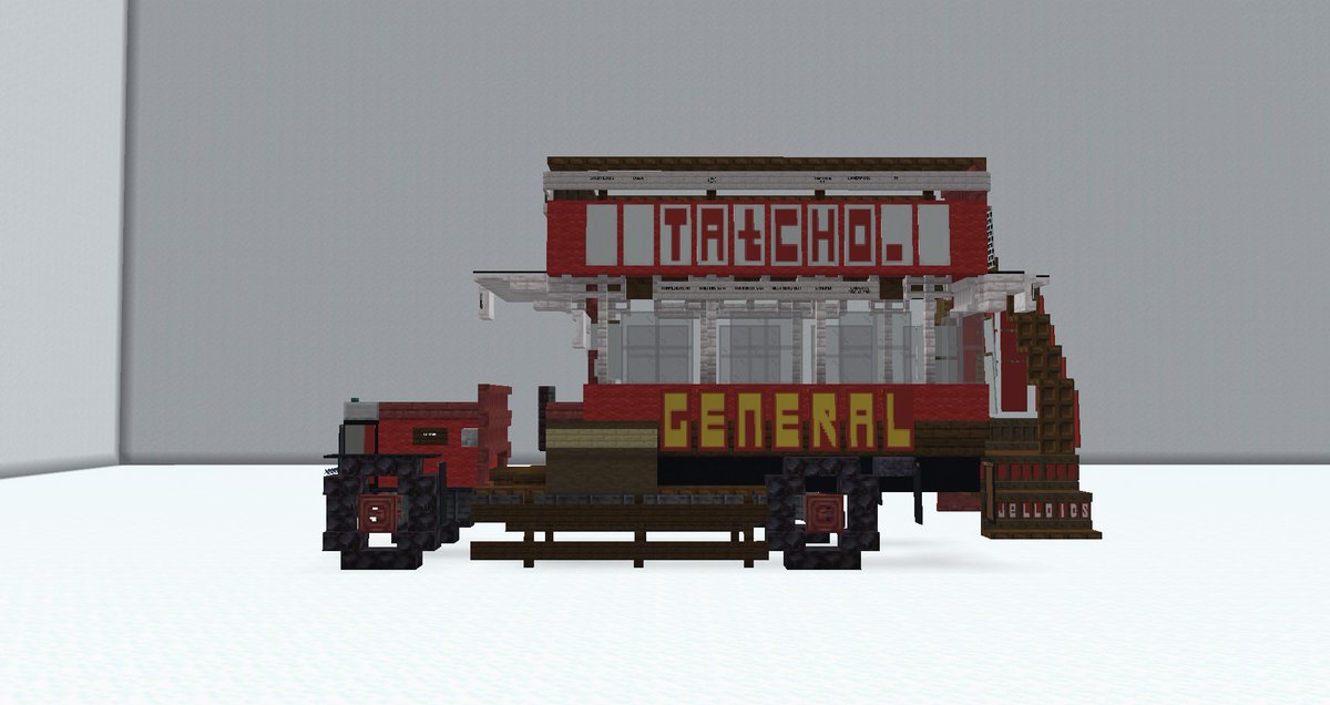 TheJeroenn's tweet photo. LGOC B-type, London General Omnibus Company #Minecraft #Minecraftbuilds #minecraft建築コミュ https://t.co/8sVmX1KgZR