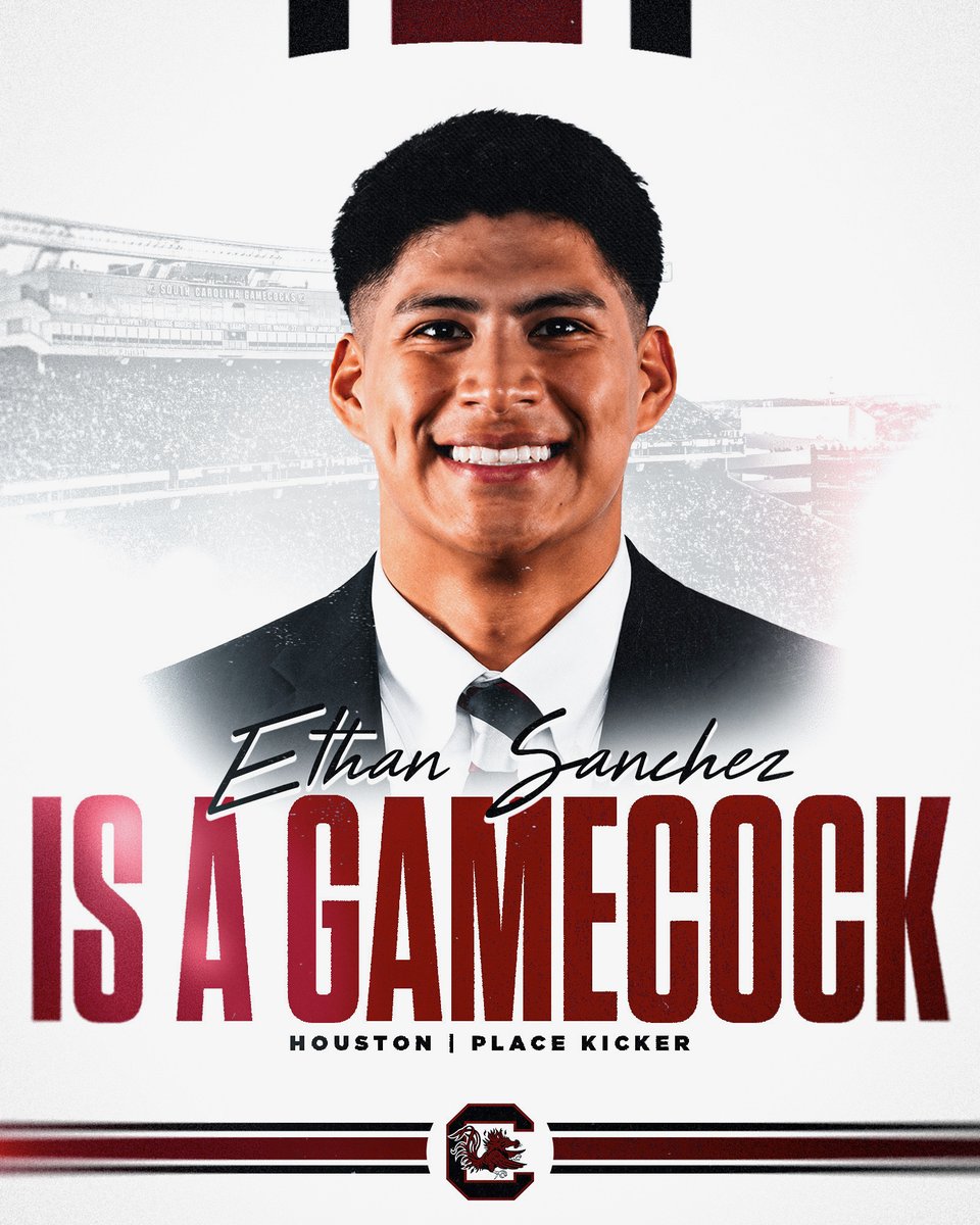 South Carolina Football: Welcome home! @e10_sanchez