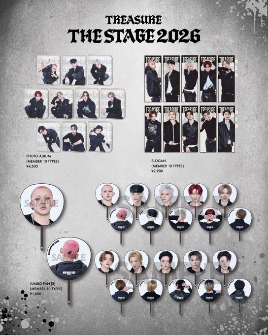 livelihoodai's tweet photo. [💎] #TREASURE_INFO

TREASURE THE STAGE 2026
NEW WAV : LIVE IN JAPAN

第4弾グッズEC販売開始‼️
特典もぜひチェックしてくださいね✨

🛒YGEX OFFICIAL SHOP
🛒Weverse Shop
🔗詳細はこちら

#TREASURE #트레저 #トレジャー #YG https://t.co/cJzOq5nQMB