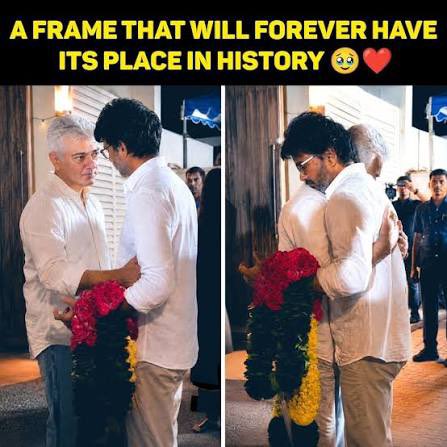 Pokkiri_Victor's tweet photo. விஜய் அரசியலுக்கு வந்தபோது வாழ்த்து சொன்னவர் அஜித் ❤️

கரூர் விவகாரத்தில் குரல் கொடுத்தபோதும், அதை விஜய்க்கு எதிராக திருப்ப முயன்றவர்களை எச்சரித்ததும் அஜித்.

தேர்தல் நாளில் முதல் ஆளாக வாக்களிக்க வந்த அஜித், அப்போது “இப்போது ஆட்சியில் இருப்பவர்கள் நன்றாகத்தான் செய்கிறார்கள்” என்று சொன்னதாக செய்திகள் வெளியானது. ஆனால் ஒரு மணி நேரத்திற்குள், “நான் அப்படி எதுவும் சொல்லவில்லை” என்று அறிக்கை வெளியிட்டு தெளிவுபடுத்தினார்.

இன்று காலை முதலமைச்சர் விஜய் அறிவித்த Motor Sport City திட்டத்திற்கு, இரவே நன்றி தெரிவித்திருக்கிறார் அஜித்.
விஜய் சம்பந்தப்பட்ட விஷயம் என்றால் மட்டும் அஜித் உடனே உடனே வருகிறார் என்பதே தனி கவனம். ❤️🔥

இது அரசியல் கூட்டணி அல்ல… ஒருவரை ஒருவர் மதிக்கும் இரு பெரிய மனிதர்களின் நல்லுறவு. 🤝❤️