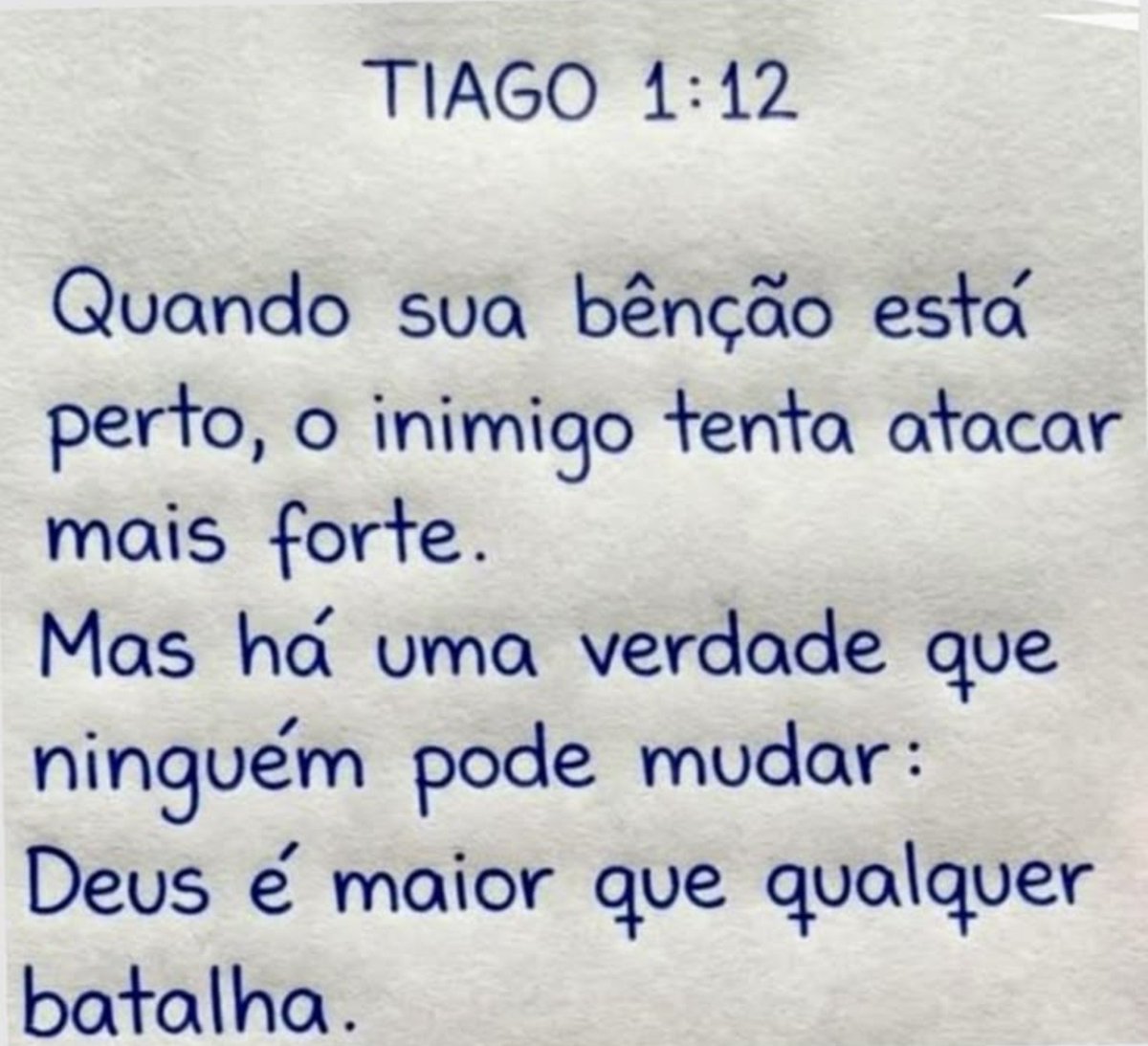 cordeirodavida_'s tweet photo. TIAGO 1:12 📖 https://t.co/X5yUC8OJhz