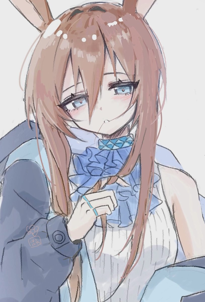 hakoniwashinshi's tweet photo. なんかしっとりなアーミヤさんですわ〜 https://t.co/hjJ1Dro1tN