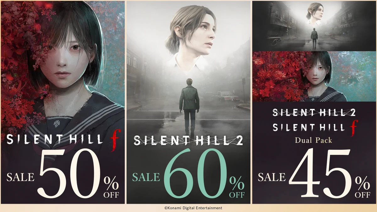 サイレントヒル SILENT HILL 2 販促用チラシ・ダミージャケット 他 SILENT HILL on X: 