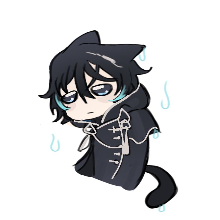 1lfadoderie's tweet photo. Kaize your wet sopping cat energy has charmed me https://t.co/bhPAfIaGXI