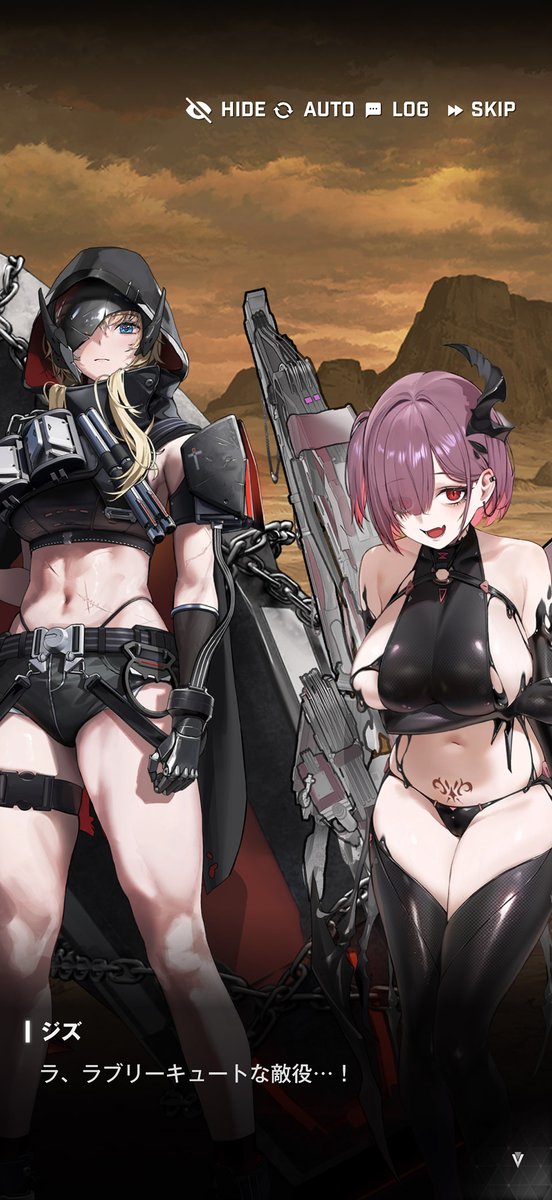arutora's tweet photo. イベント読んでるけど、ヴィラン連合がロケット団で笑った。
そしてこれをジズに言わせてる（言ってない）のが面白い😂
ピカチュウが悪の組織に！
#NIKKE https://t.co/yGczoYbEWr