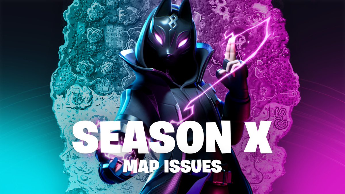 AllyJax_'s tweet photo. Alright, time for another issue thread.

Here is a thread of EVERY map issue in Fortnite OG Season X that I am aware of.

Thankfully, this wont be quite as long as last time... https://t.co/vIf2lM2BHy