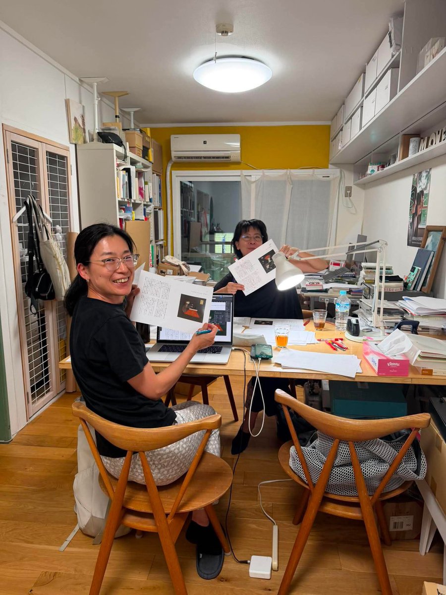 sachicolle's tweet photo. 山小屋ブックス第二弾。
有緒さんとエツツの本を出すぞー！
待っててね。 https://t.co/NreC9vhVXC