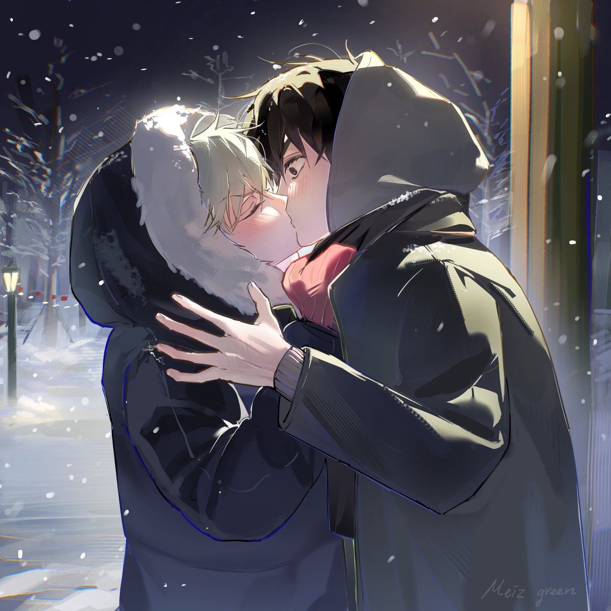 Meiz____green's tweet photo. Melting into each other’s breath.
#ALNST #ivantill https://t.co/kpJTTQMwFW