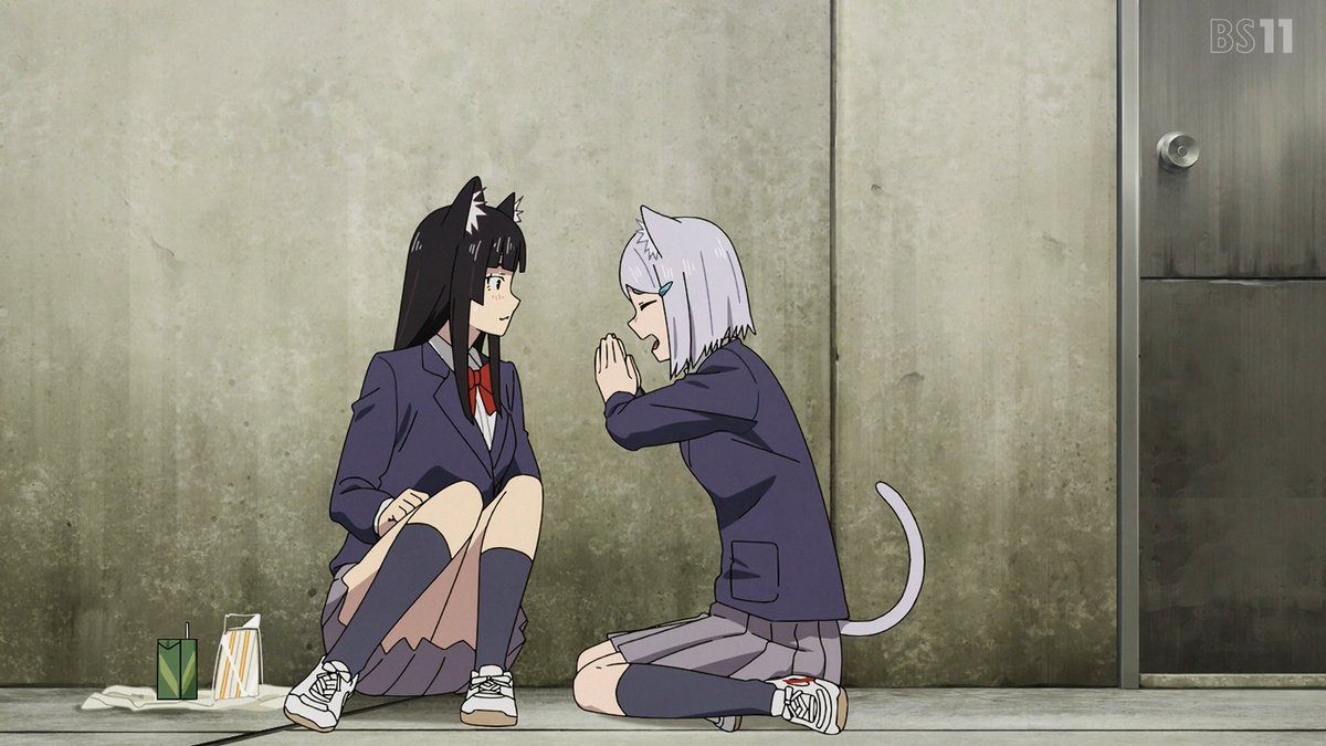 ヤニねこ 第9話 ツイート画像 1